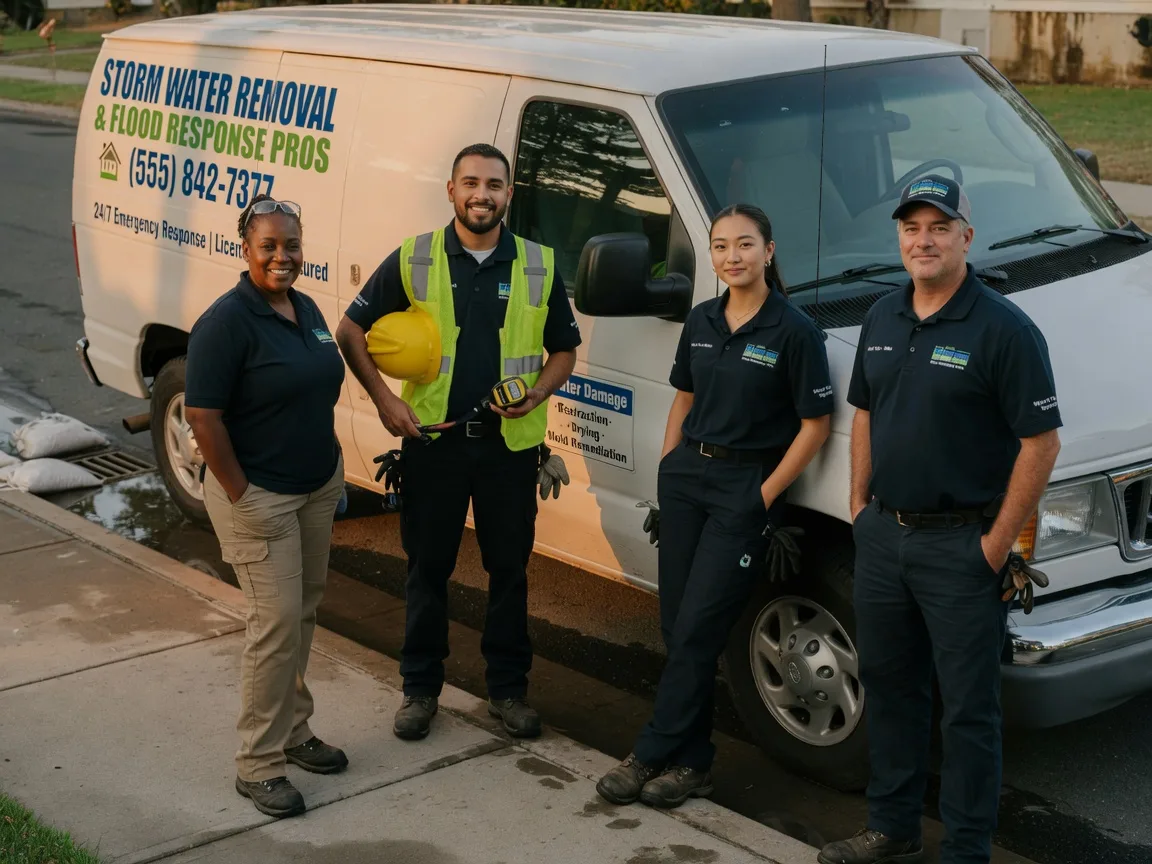 Storm Damage Water Removal company in Schnecksville, PA