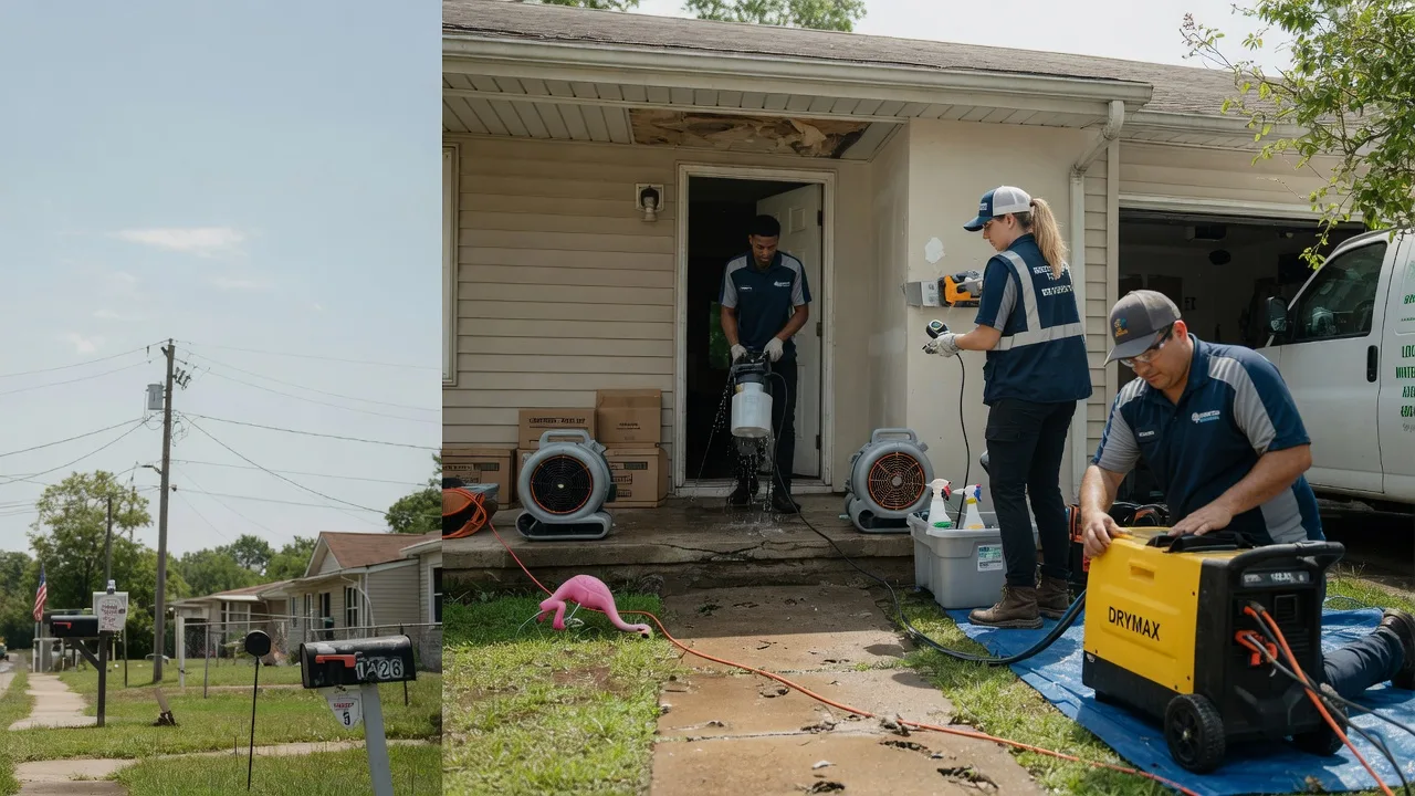 Storm Damage Water Removal in Schnecksville, PA near me